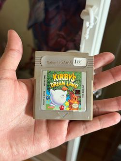Kirby's Dream Land Game Boy Cartridge