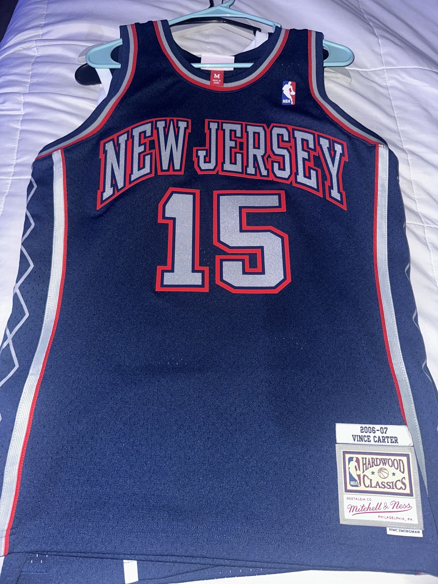 Vince Carter Jersey Mitchell & Ness Sz M