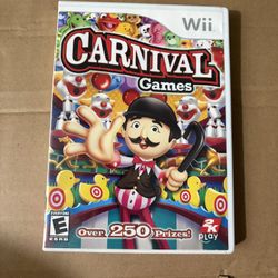 Wii Carnival Games