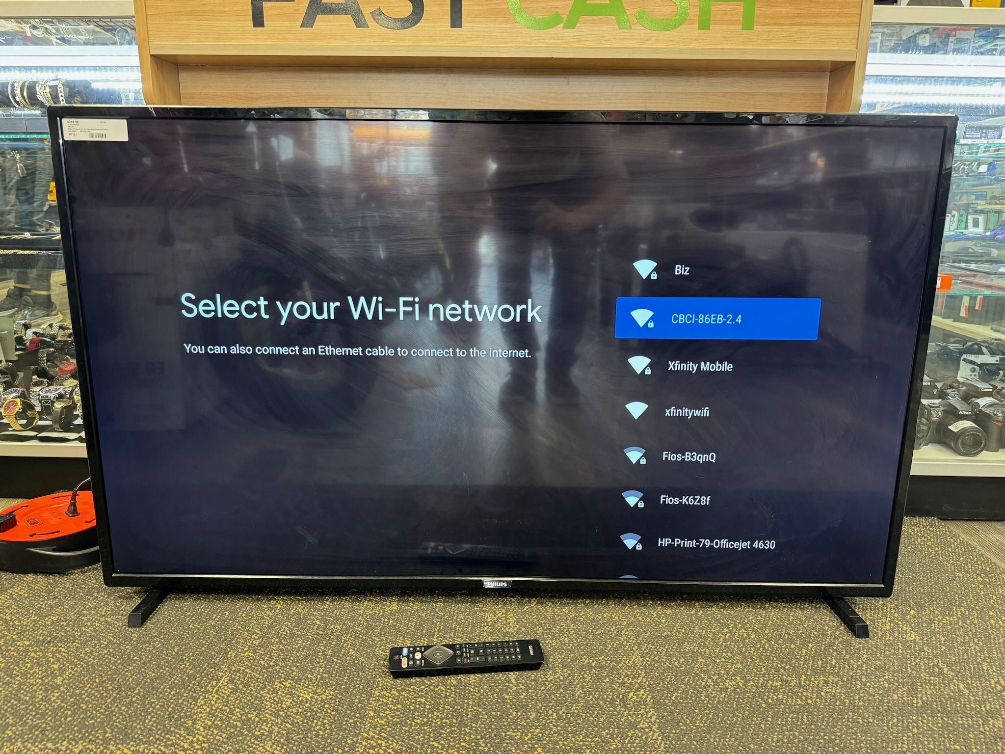 Philips 55" 55PFL5604/F7 Class 4K Ultra HD (2160p) Android Smart LED TV with Google Assistant