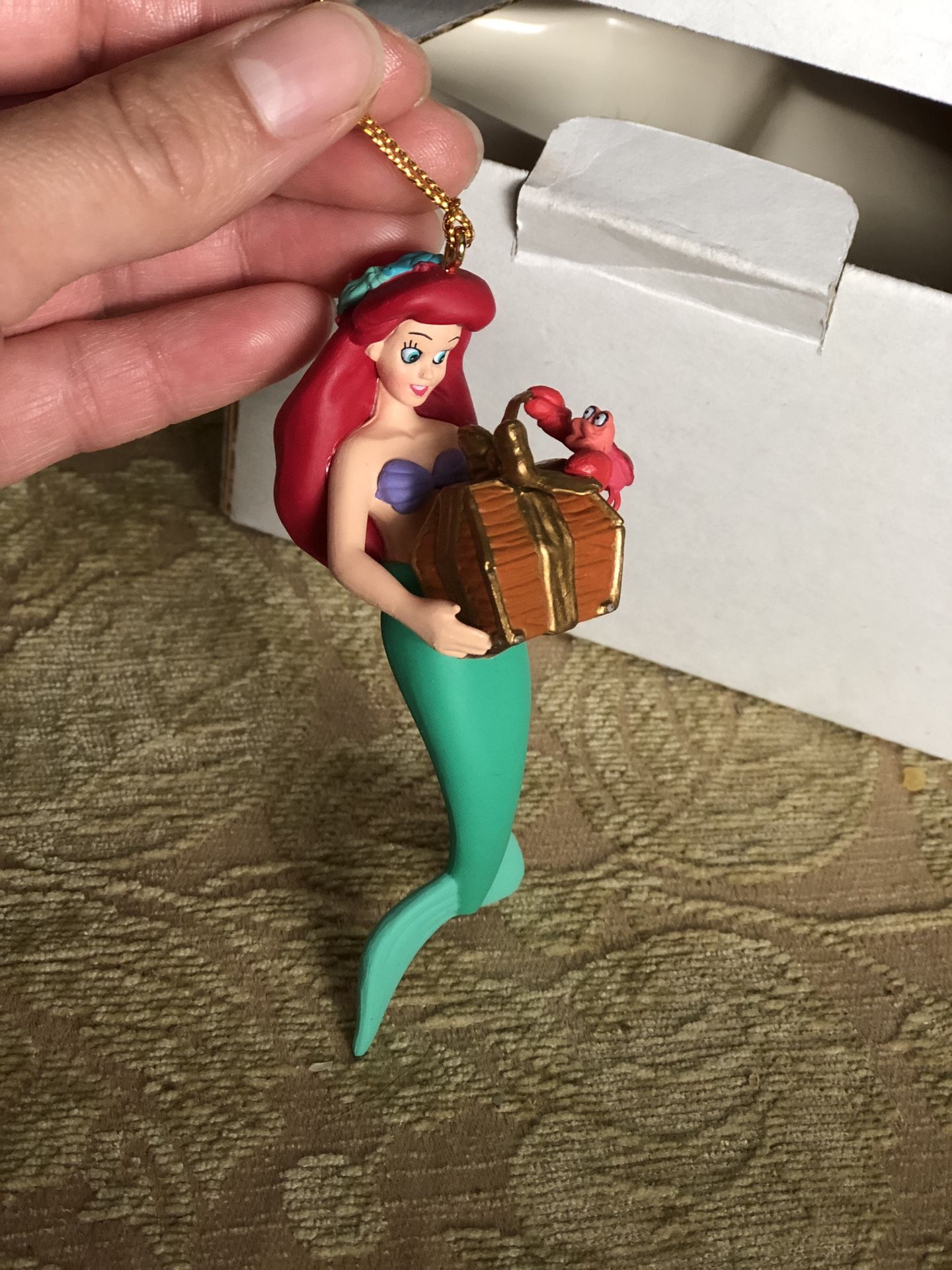 Little Mermaid Ornament
