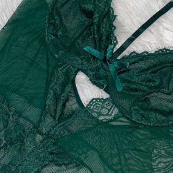 Avidlove Plus Size Lingerie for Women Lace Bodysuit Teddy Lingerie One Piece Babydoll
