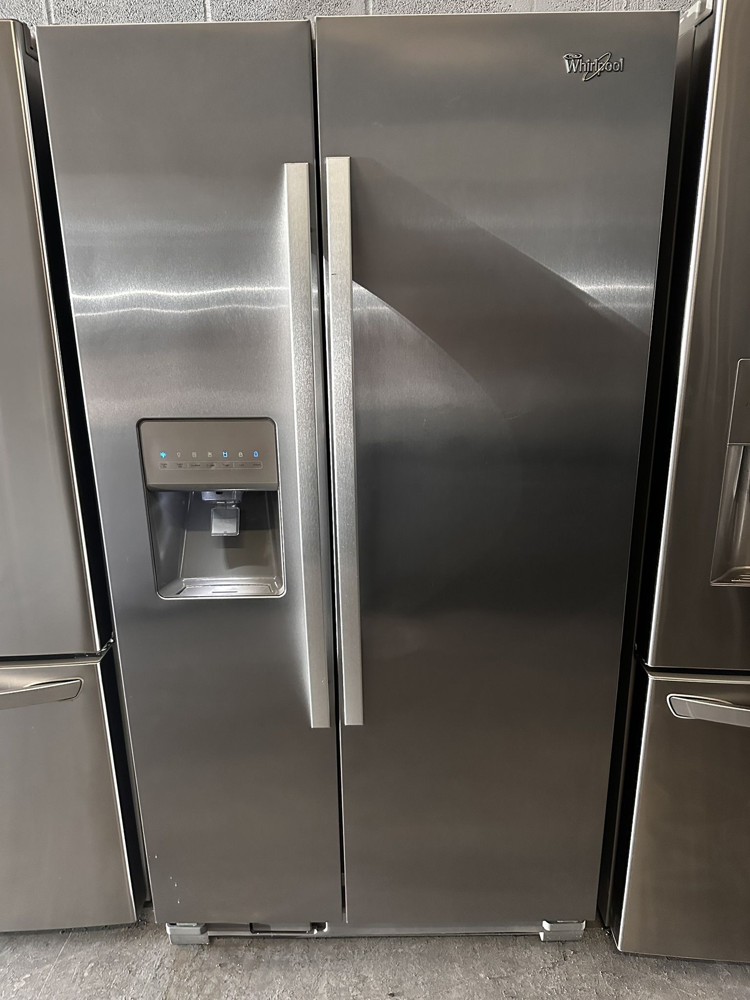 36” WHIRLPOOL REFRIGERATOR NEVERA HELADERA FRIO REFRIGERADOR GOOD CONDITION DELIVERY 🚚 FREE WARRANTY 100 DAYS