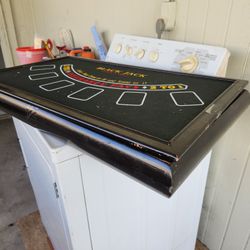 Black Jack Playing Board 