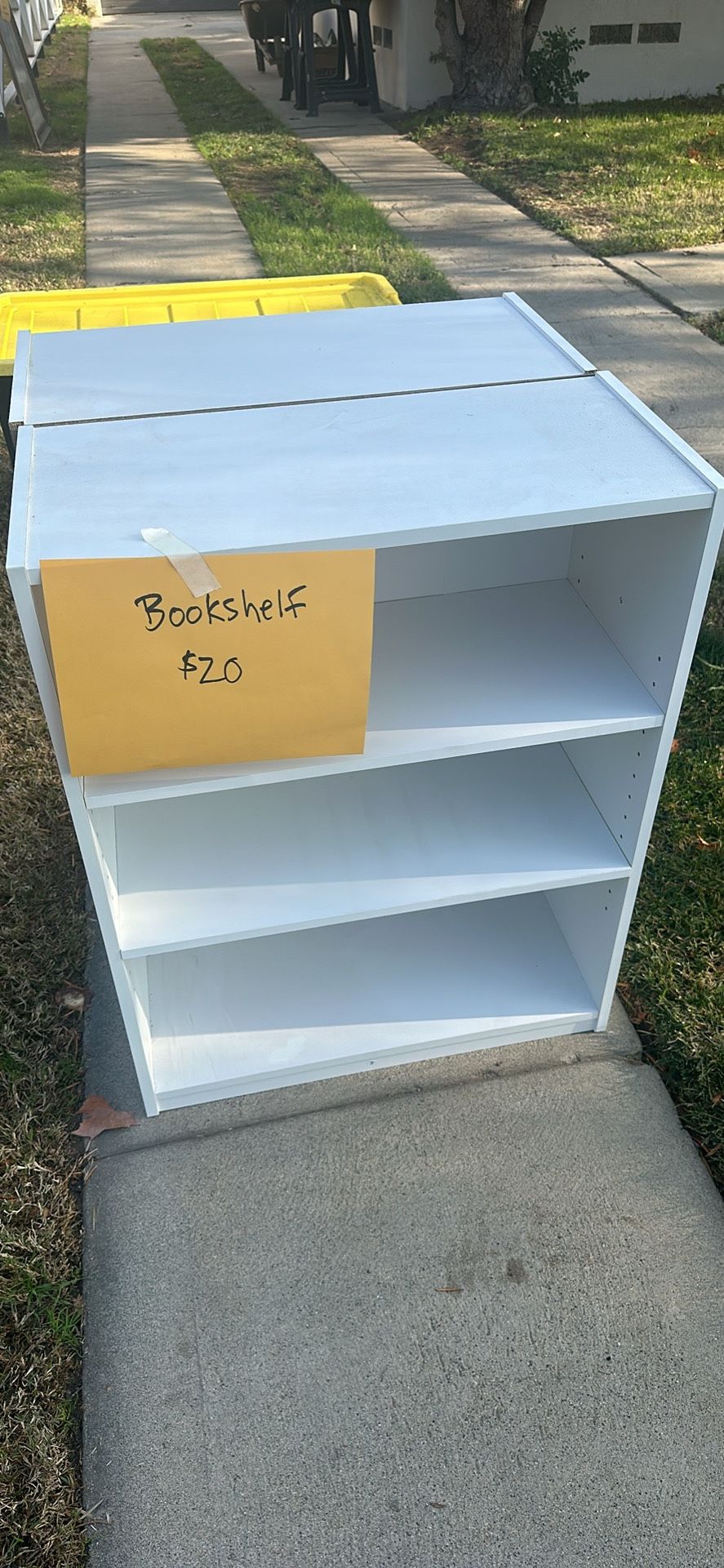 Book, Storage, etc. Shelves