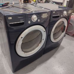 LG Washer And  Gas Dryer 
