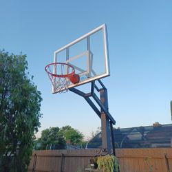 Basketball Hoop (in ground)