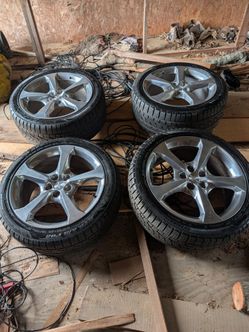 2010-2015 CAMARO SS RIMS AND TIRES