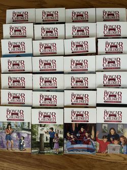 Boxcar Children Book Lot
