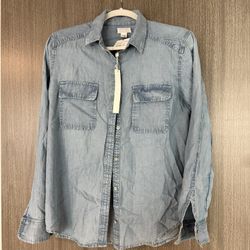 Denim shirt