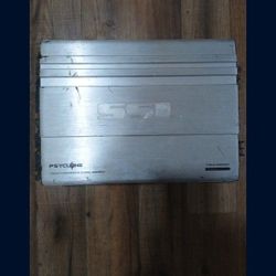 4,000 Watt 1/2 Ohm Stable Ssl Phyclone Amplifier 