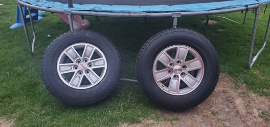 Tires , Rims 2 P255/70/R17