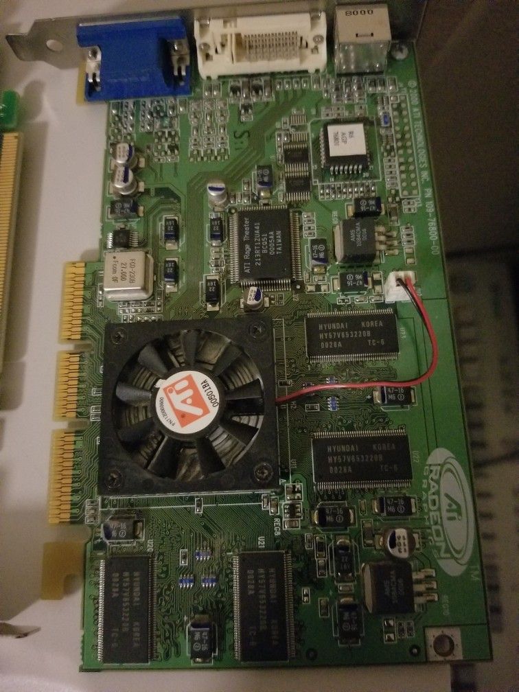 Ati Radeon Rage Theater 32mb