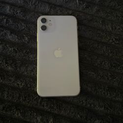 White iPhone 11