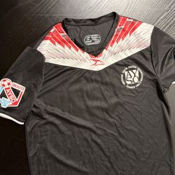 SCORE AYSO San Mateo Region 36 Soccer Jersey Adult M #10