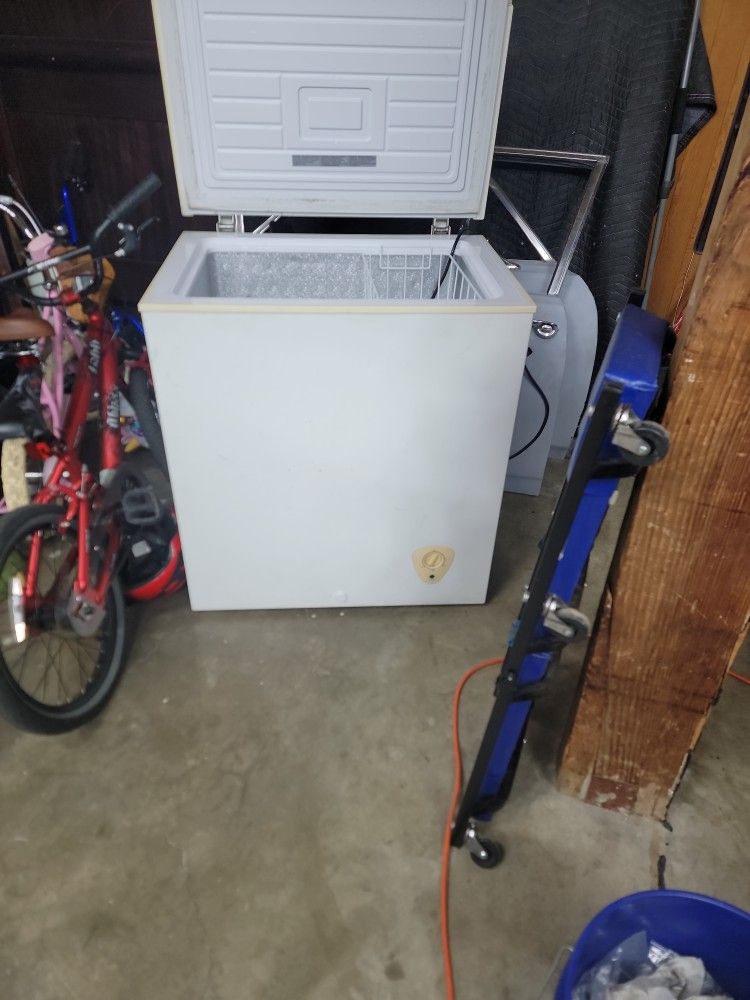 Kenmore Coffin Freezer