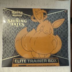 Pokémon TCG Shining Fates Elite Trainer Box