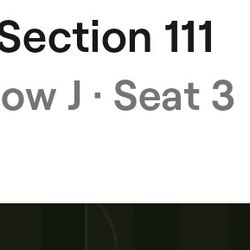 Timbers Ticket 