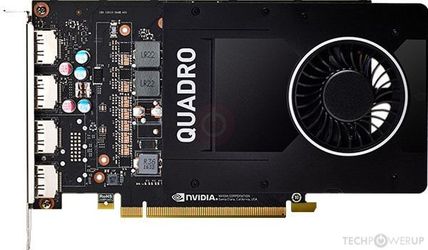 HP Quadro P2200 5GB GDDR5X GPU