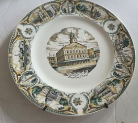 Faneuil Hall Boston Massachusetts Souvenir Plate