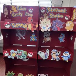 Cardboard Chip Stand 