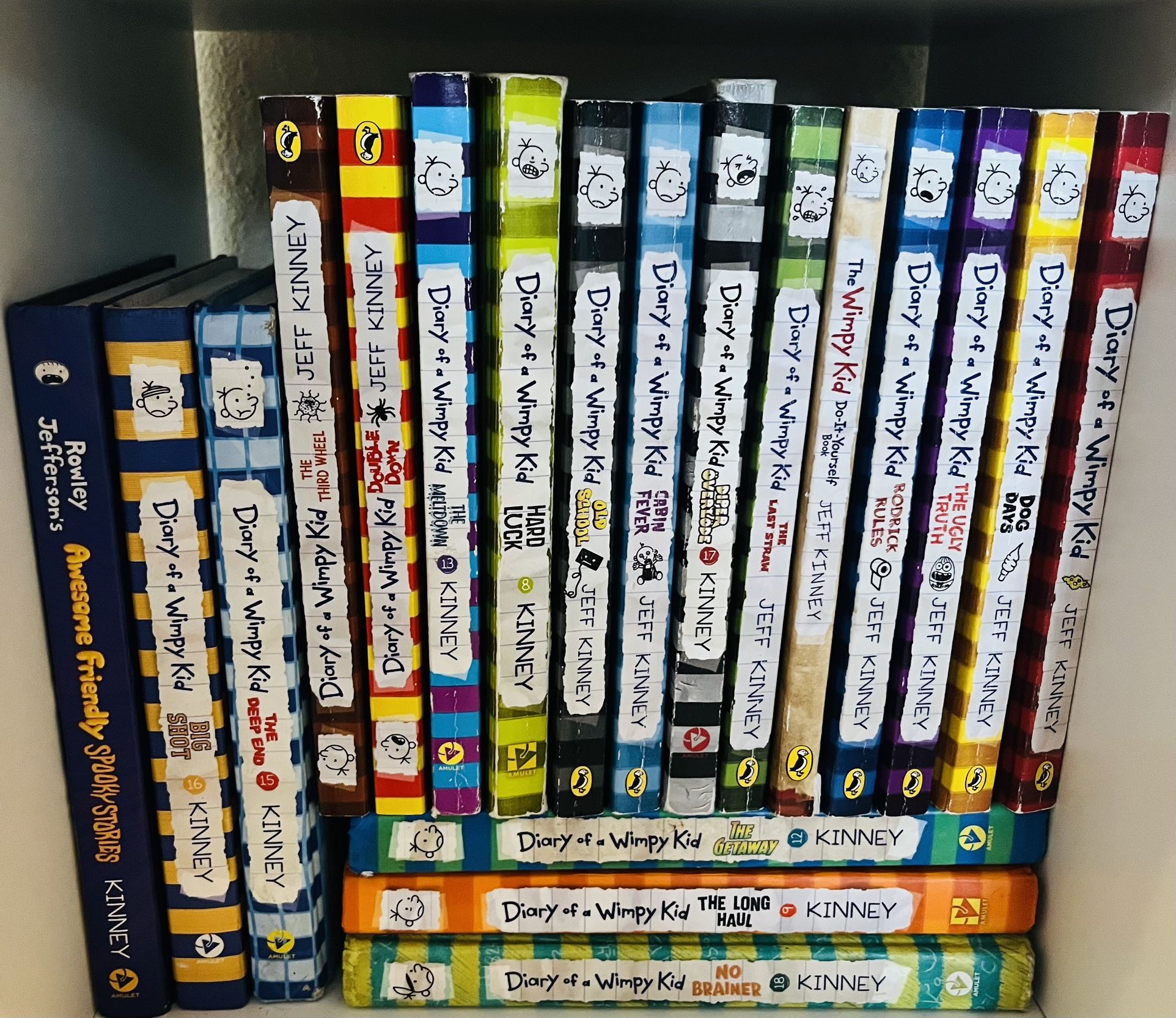 Diary Of A Wimpy Kid Collection- 19 Books!