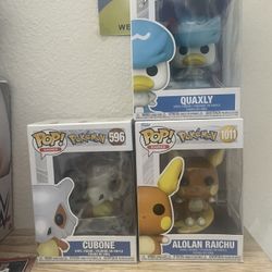 Funko Pops Pokemon 