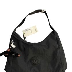 Black Kipping Shoulder Bag 