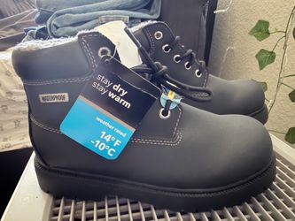 Waterproof boots