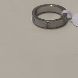 Silver ring