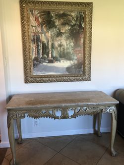 End table by Ashley Millenium collection