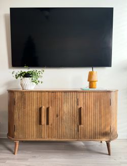 Wood Sideboard Cabinet