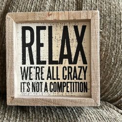 5x5” wall hanging *perfect for me but downsizing 