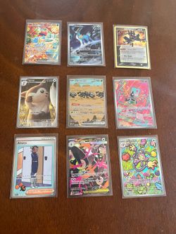 Pokemon Card Singles Lot