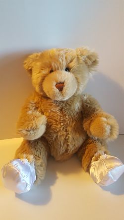 BUILD A BEAR - BAB - READ TEDDY BEAR STUFFED ANIMAL / PLUSH