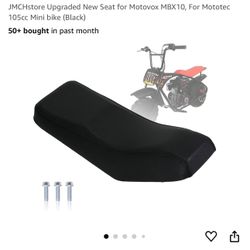 Minibike Seat