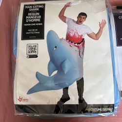 2  Costumes One For Adult One For Child Size 14 To 16