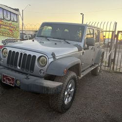 2013 Jeep Wrangler 