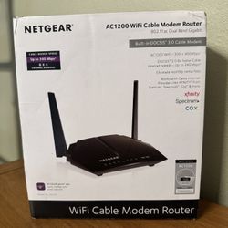 Netgear WiFi Cable Modem Router