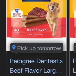 Pedigree Dentastix Treats 