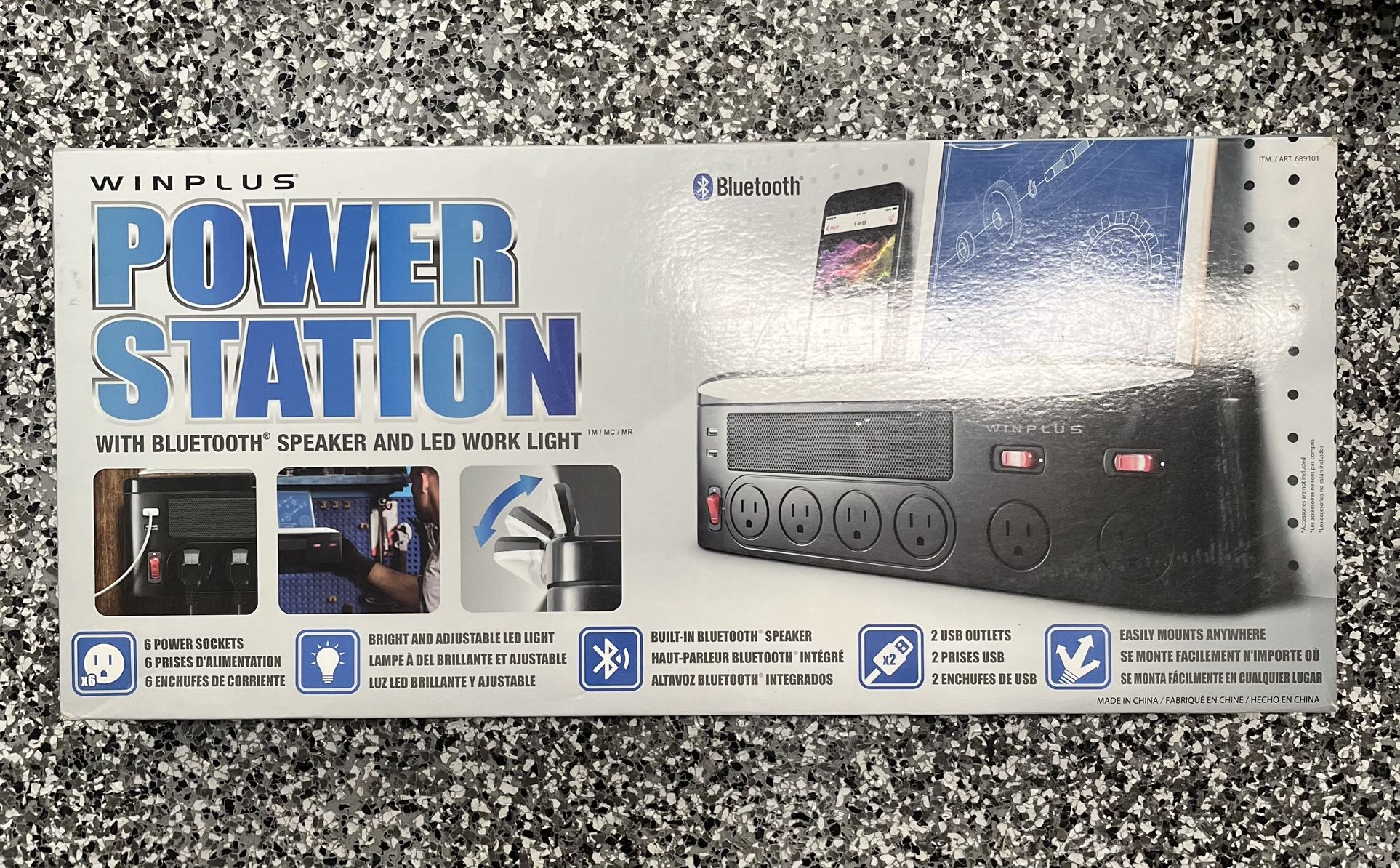 WINPLUS Powerstation