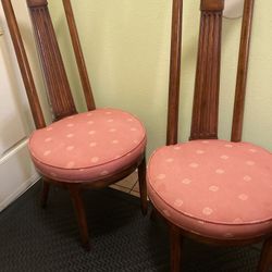 $375-For-3-1960 Mid Century Tomlinson Chairs / Check Out Our Sales 