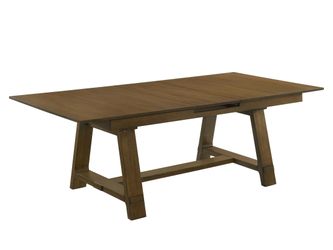 Everly Brown Extendable Dining Table