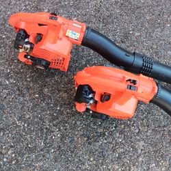 Echo PB 2520 170mph Leaf Blower- Front Almost New $155 <> Back Excellent $140 <>Bolth $280 For Pick Up Fremont Seattle. No Low Ball /Trades Please 
