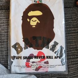Bape College Tee Hiroshima Japan Exclusive Size 3xl