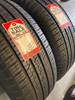 235/50/20 Pirelli