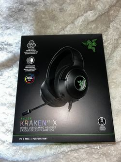 Brand New Razer Kraken V3 X Wired Gaming Headset – Sealed in Box