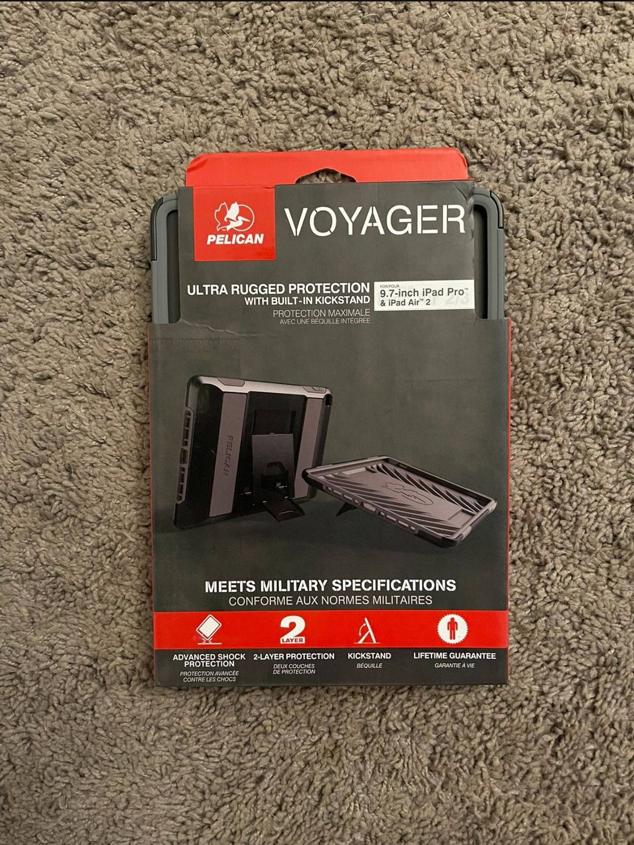 Pelican Voyager iPad case