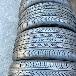 235:50R19 continental tires usadas en perfecta condición 80%life