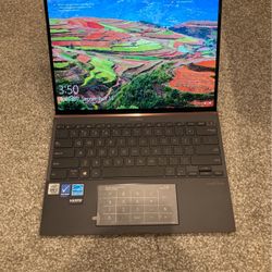 Asus Zenbook 13.9” Touchscreen Laptop Intel i7-1065G7, 16GB RAM, 1TB NVMe SSD, Windows 10 Pro